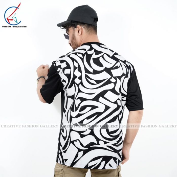 Drop Shoulder T-Shirt - Image 2