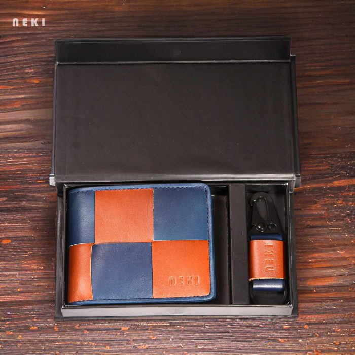NEKI Menz Lather Wallet Combo - Image 2