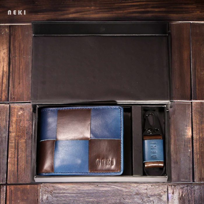 NEKI Menz Lather Wallet Combo