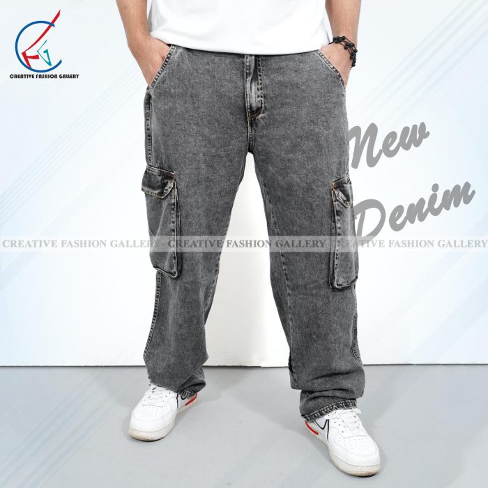 Baggy Denim (Ash)(BP01) - Image 2