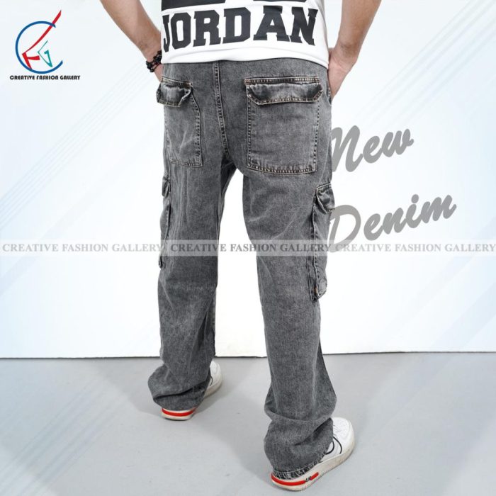 Baggy Denim (Ash)(BP01) - Image 3