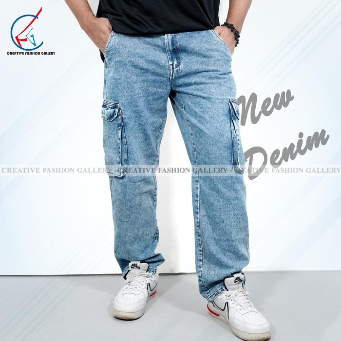 Baggy Denim (BLUE)(BP01) - Image 2