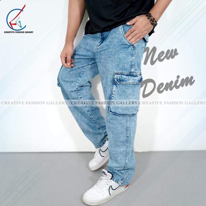 Baggy Denim (BLUE)(BP01)