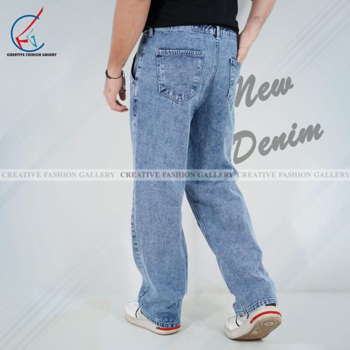 Baggy Denim (BLUE)(BP03) - Image 2