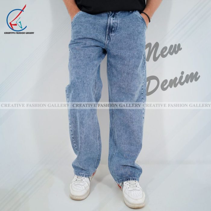 Baggy Denim (BLUE)(BP03)