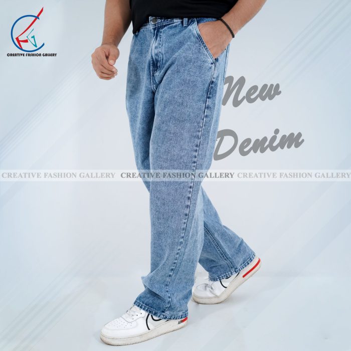 Baggy Denim (BLUE)(BP03) - Image 3