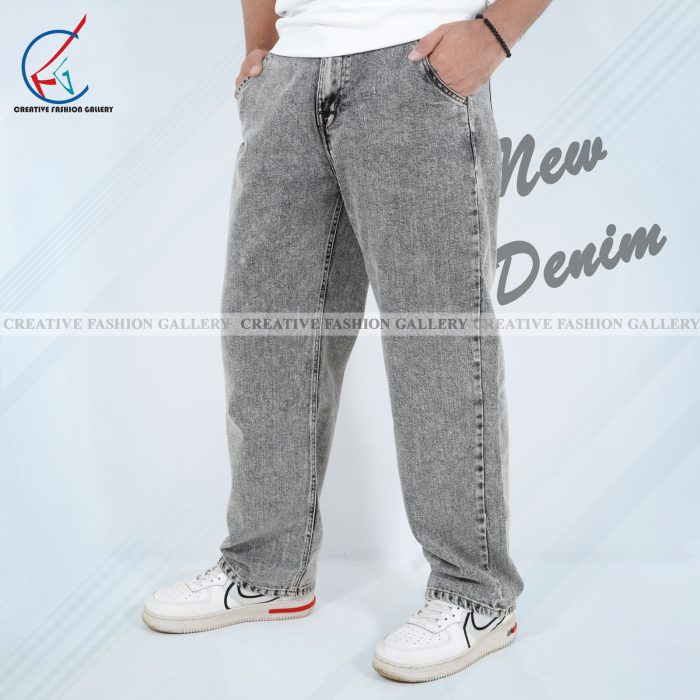 Baggy Denim (Ash)(BP03) - Image 2