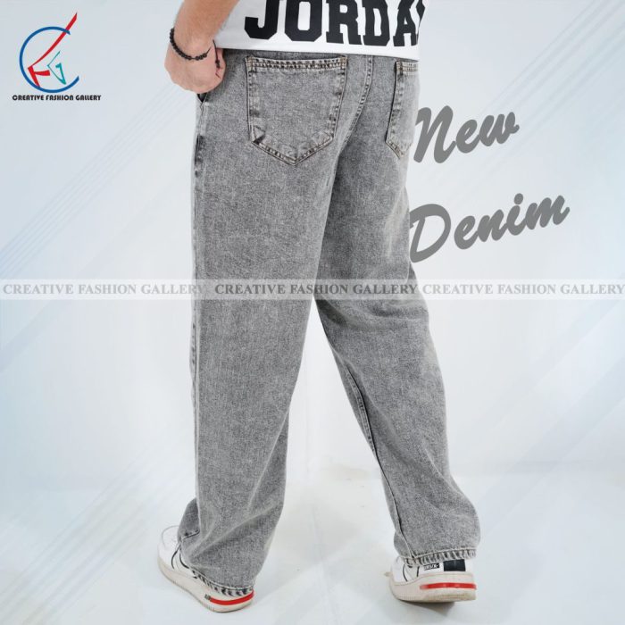 Baggy Denim (Ash)(BP03) - Image 3