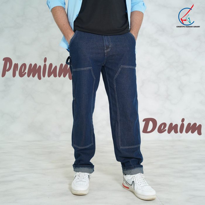 Baggy Denim (N/B) (BP05)