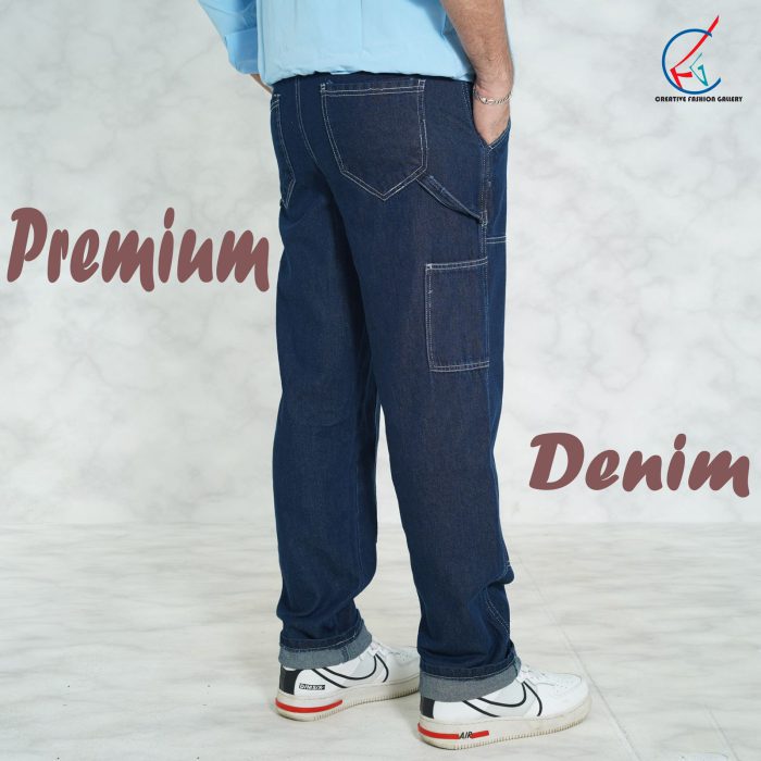 Baggy Denim (N/B) (BP05) - Image 2
