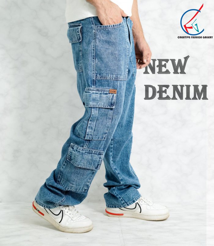 Baggy Denim (N/B)(BP04) - Image 3