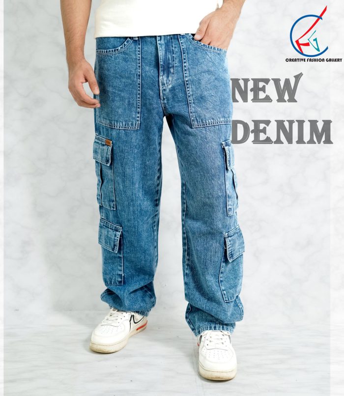 Baggy Denim (N/B)(BP04)