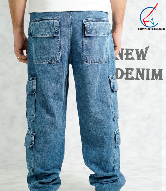 Baggy Denim (N/B)(BP04) - Image 2