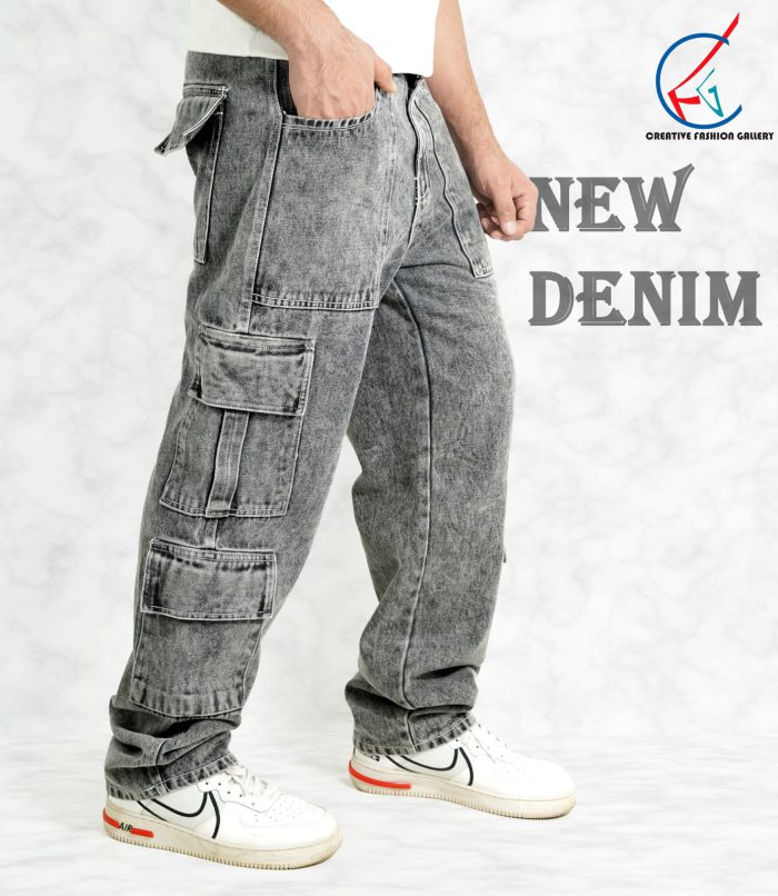 Baggy Denim (BL)(BP04) - Image 3