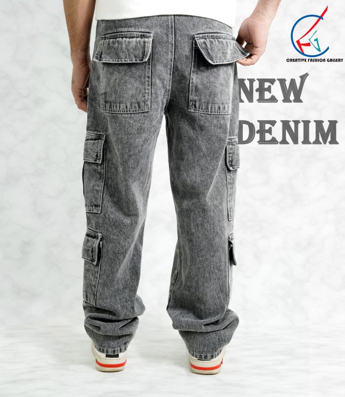 Baggy Denim (BL)(BP04) - Image 2
