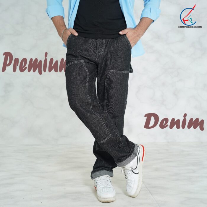 Baggy Denim Pant(BP05) - Image 3