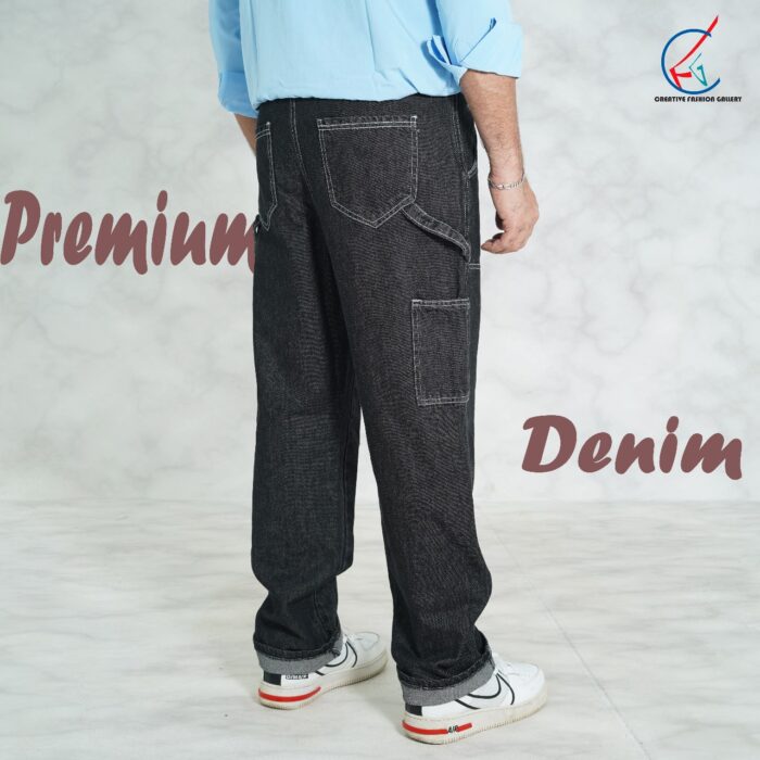 Baggy Denim Pant(BP05) - Image 4