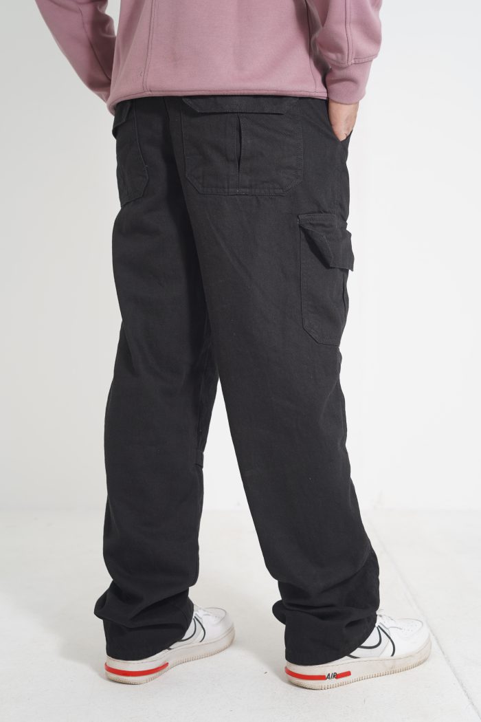 Baggy Denim (BLACK)(BP06) - Image 5