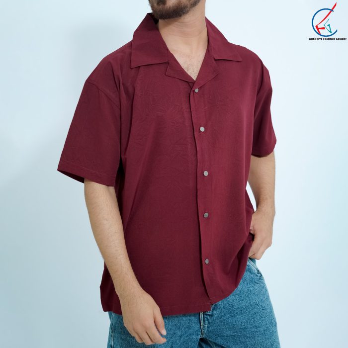 Ban Collar Shirt - Image 2