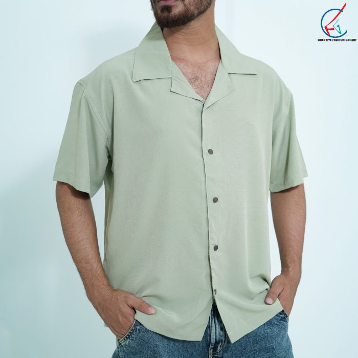 Ban Collar Shirt