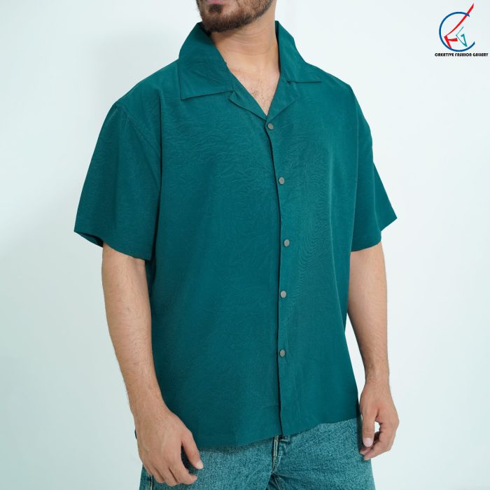 Ban Collar Shirt - Image 3