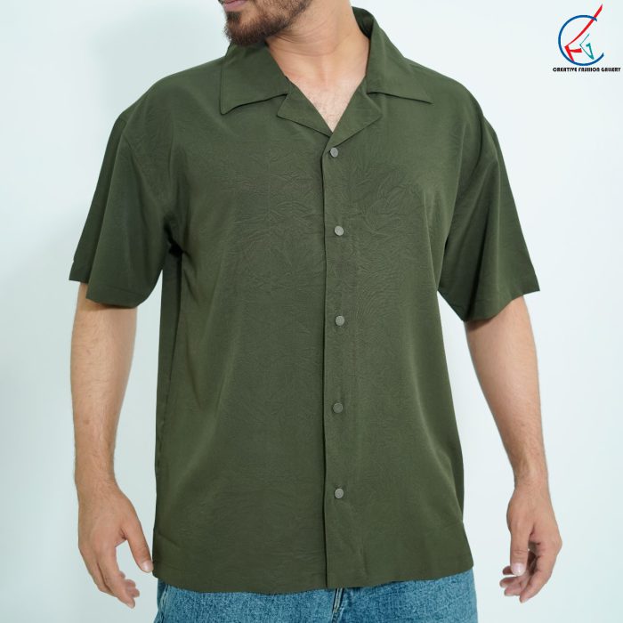Ban Collar Shirt - Image 4