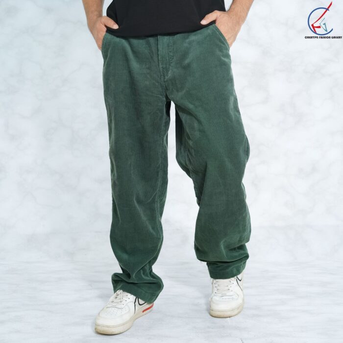 Baggy coat Pant Green  (BP03)