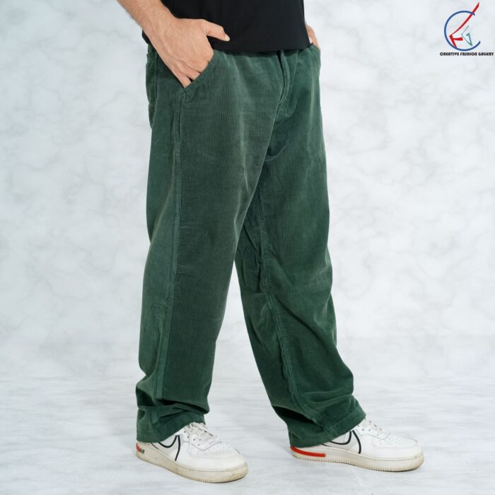 Baggy coat Pant Green  (BP03) - Image 2