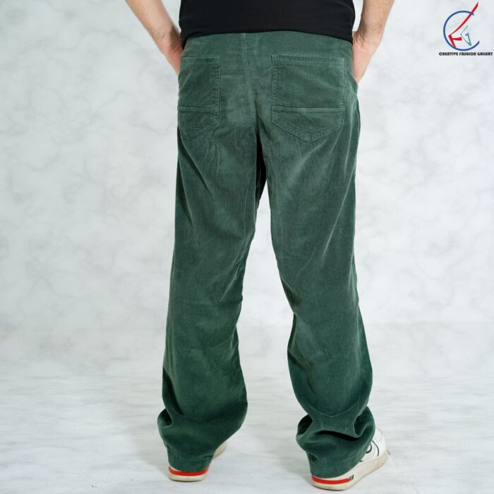 Baggy coat Pant Green  (BP03) - Image 4