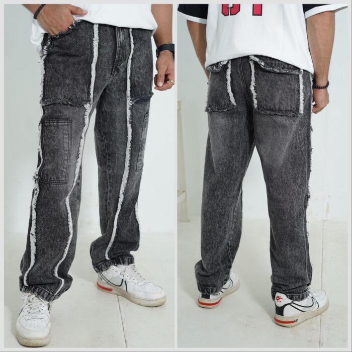 Baggy Denim (Ash ) (BP10) - Image 3
