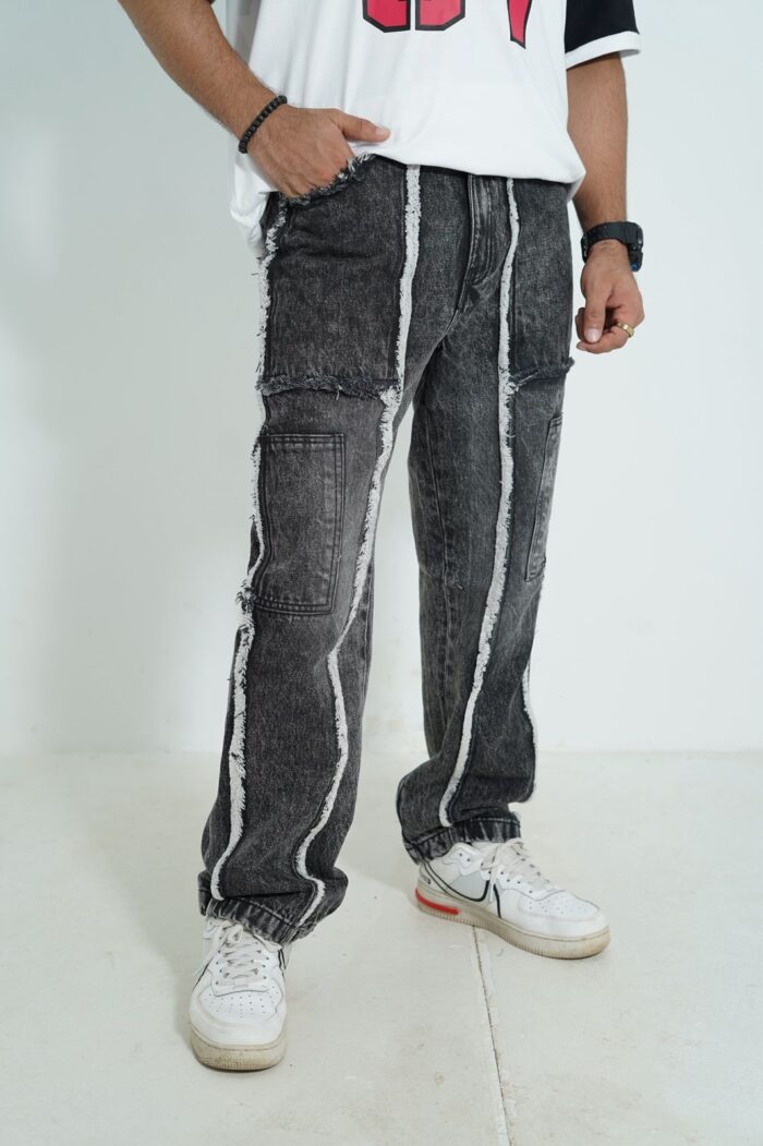 Baggy Denim (Ash ) (BP10)