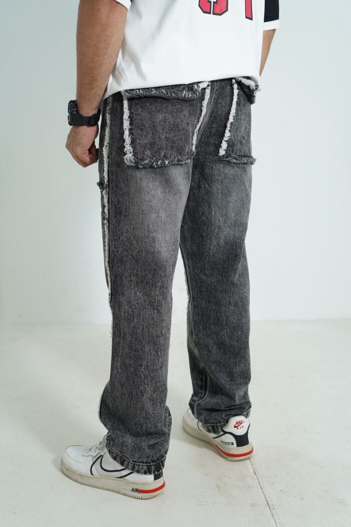 Baggy Denim (Ash ) (BP10) - Image 2