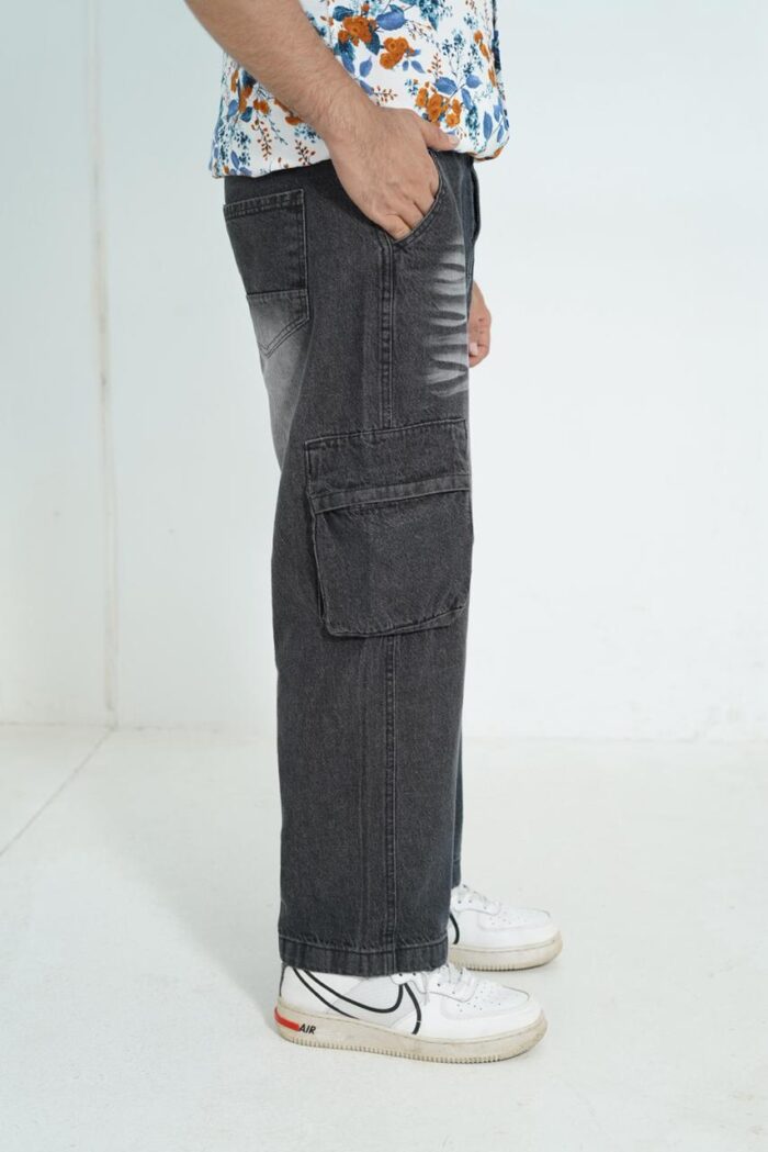 Baggy Denim (Ash ) (BP12) - Image 2