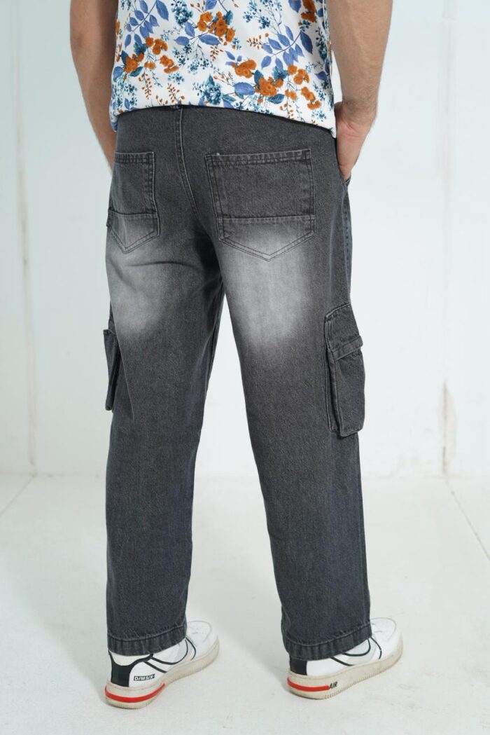 Baggy Denim (Ash ) (BP12) - Image 3