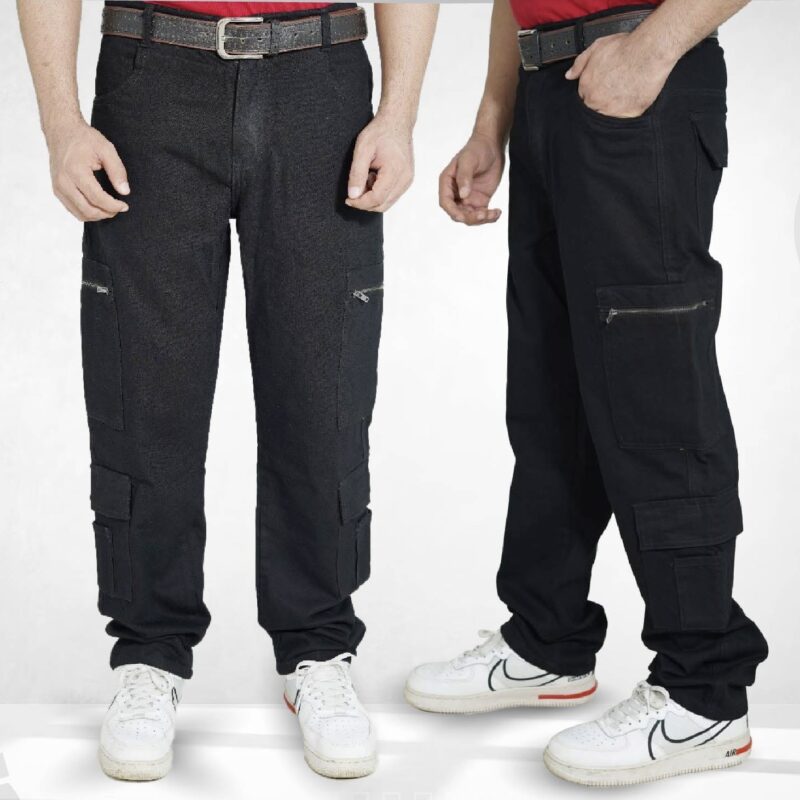 8 pocket Baggy (Black)